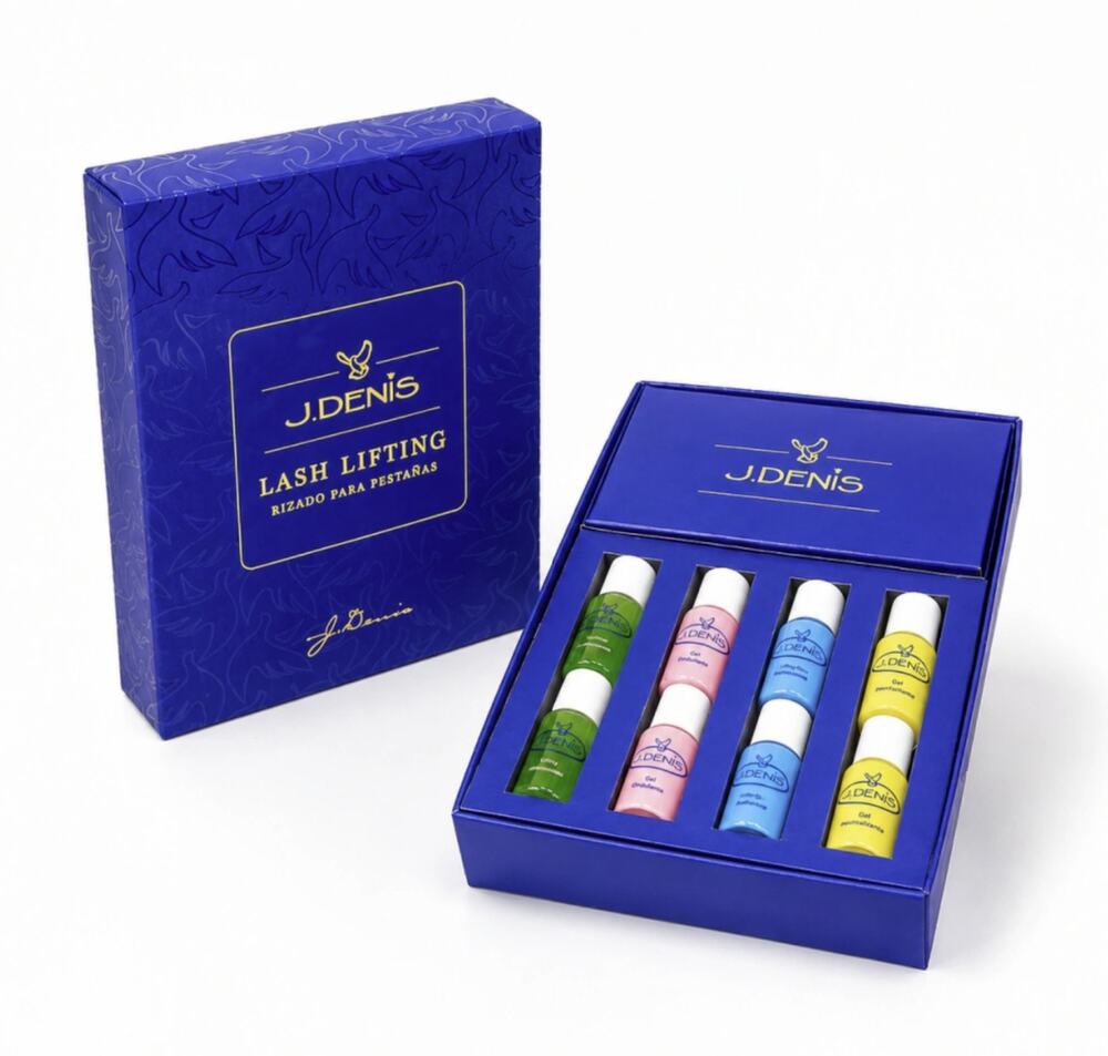 J.DENIS-Blue Lash Lifting, Rizado para Pestañas